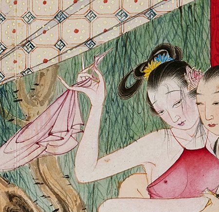金川县-迫于无奈胡也佛画出《金瓶梅秘戏图》，却因此成名，其绘画价值不可估量